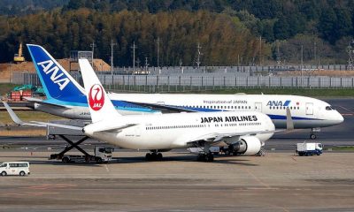 Japan Airlines and ANA Cancel all Flights to and from Europe