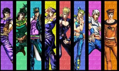 JoJo’s Bizarre Adventure