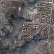 In this satellite photo from Planet Labs PBC, multiple civilian buildings burn amid Russian strikes on the Livoberezhnyi District of Mariupol, Ukraine, Sunday, March 20, 2022.