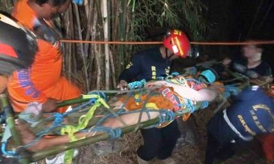 Buddhist Monk Rescued After Falling 50 Meters into a Cave