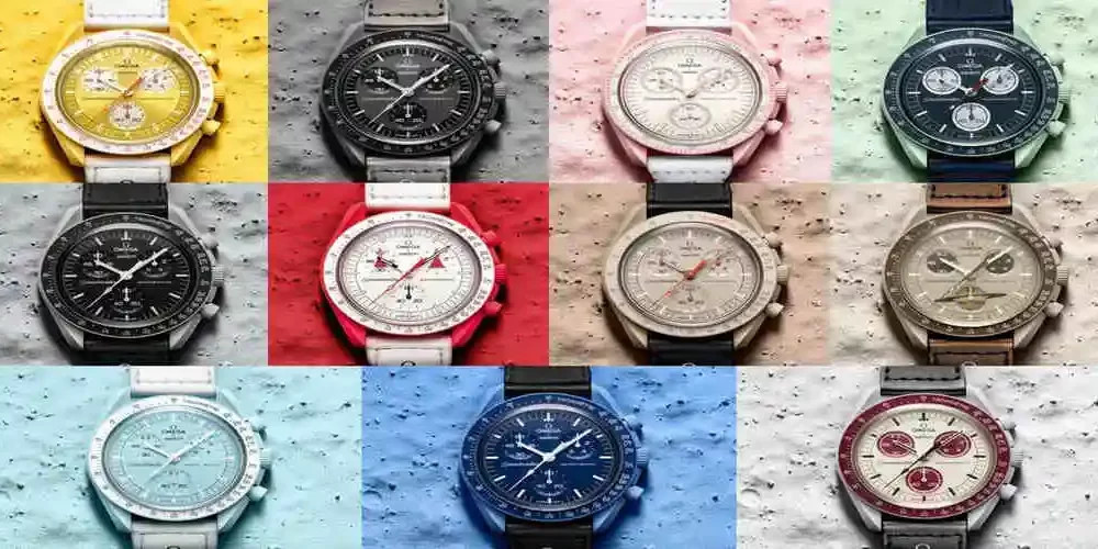 Omega Speedmaster x swatch collaboration