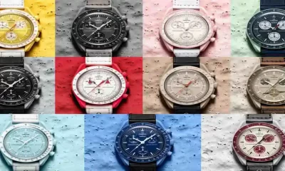 Omega Speedmaster x swatch collaboration