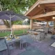 Patio and Backyard