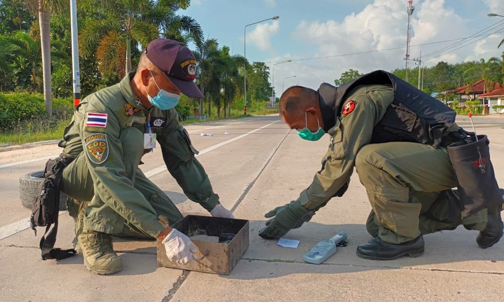 Police Find 8 Live Bombs after Teenagers Set-off Explosion