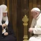 Russia's Patriarch Kirill Discusses Ukraine Conflict With Pope Francis