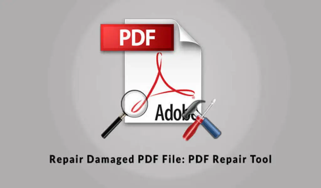 Repair Damaged PDF