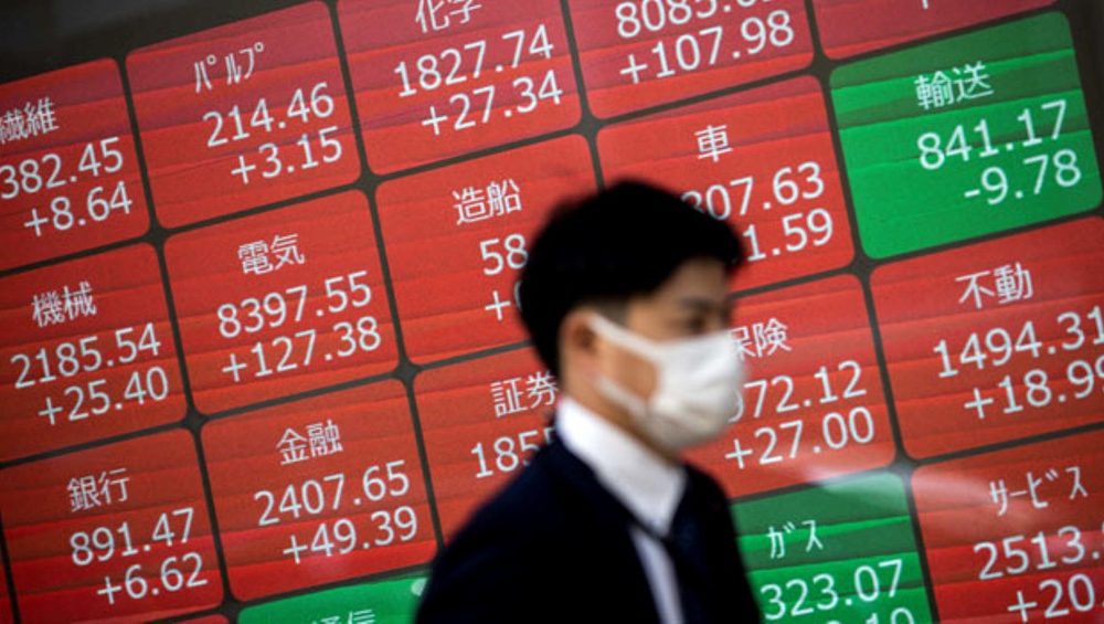 Stock Markets in Asia Plummet Over Ukraine War