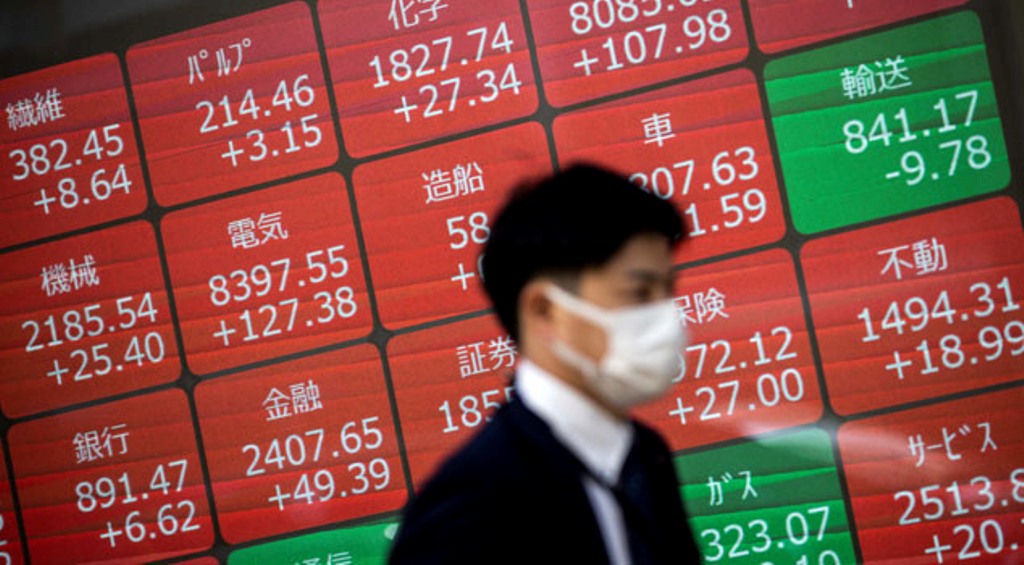 Stock Markets in Asia Plummet Over Ukraine War