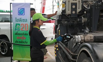 Thailand Caps Diesel Price at 30 Baht Until May 2022