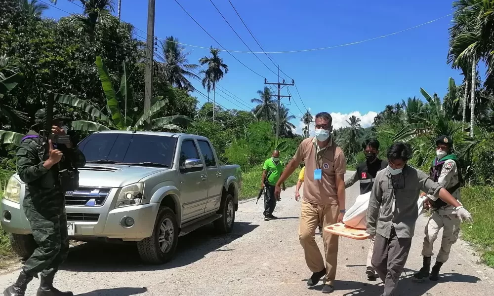 Two Policemen Killed in Roadside Bomb Attack in Southern Thailand