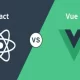 Vue vs React