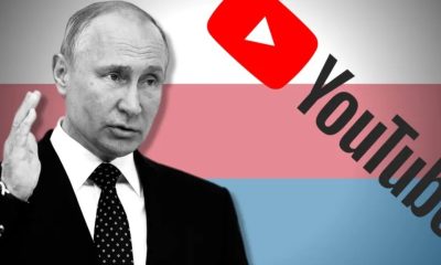YouTube Blocked Putin's State-Linked Media Worldwide