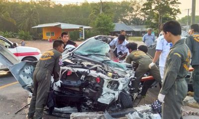 Road Accidents in Thailand Kill 2 People Every Hour