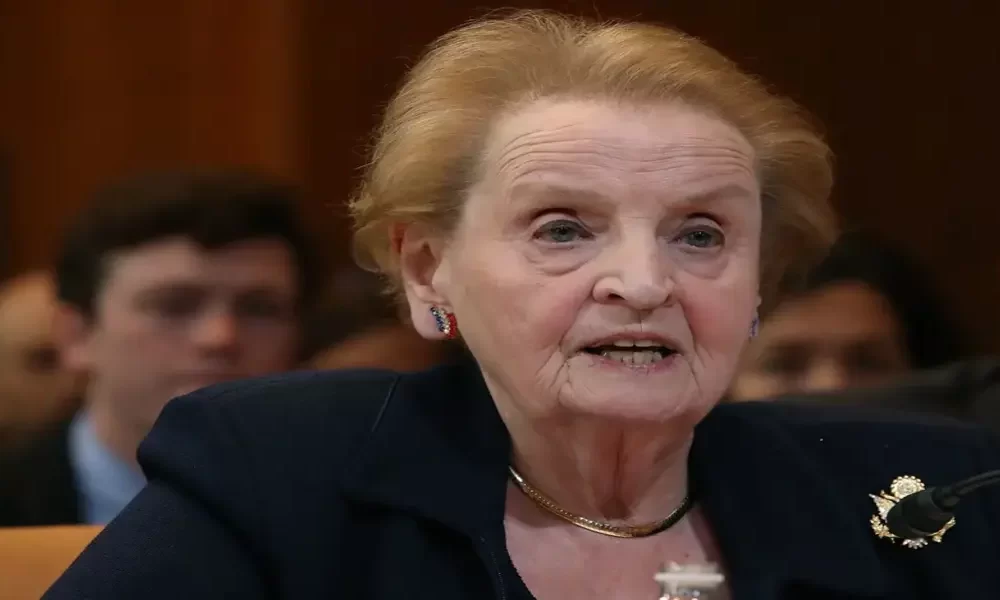 Madeleine Albright