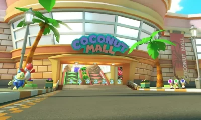 mario kart 8 booster coconut mall