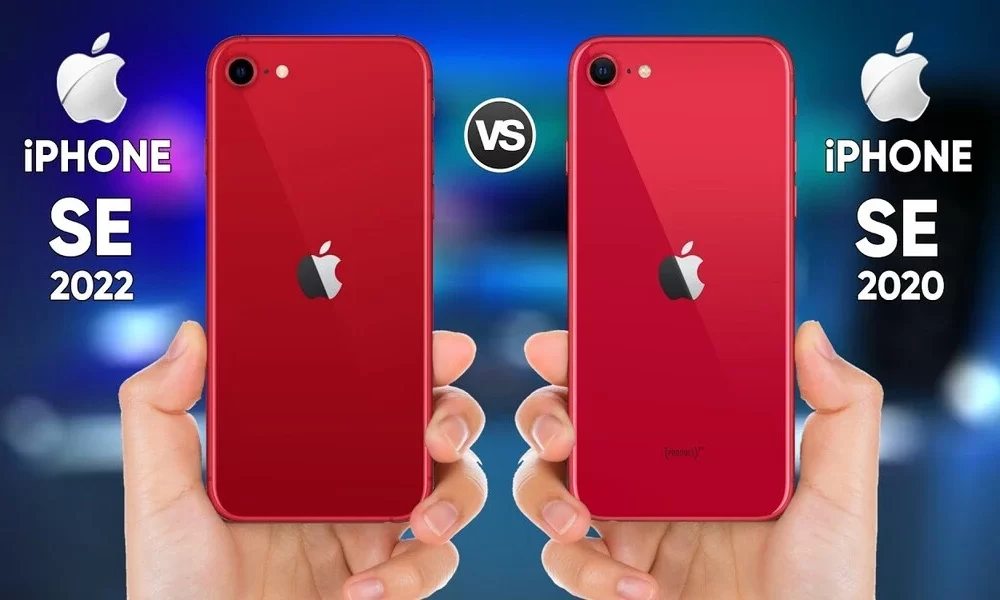 iPhone SE 2022 Vs 2020