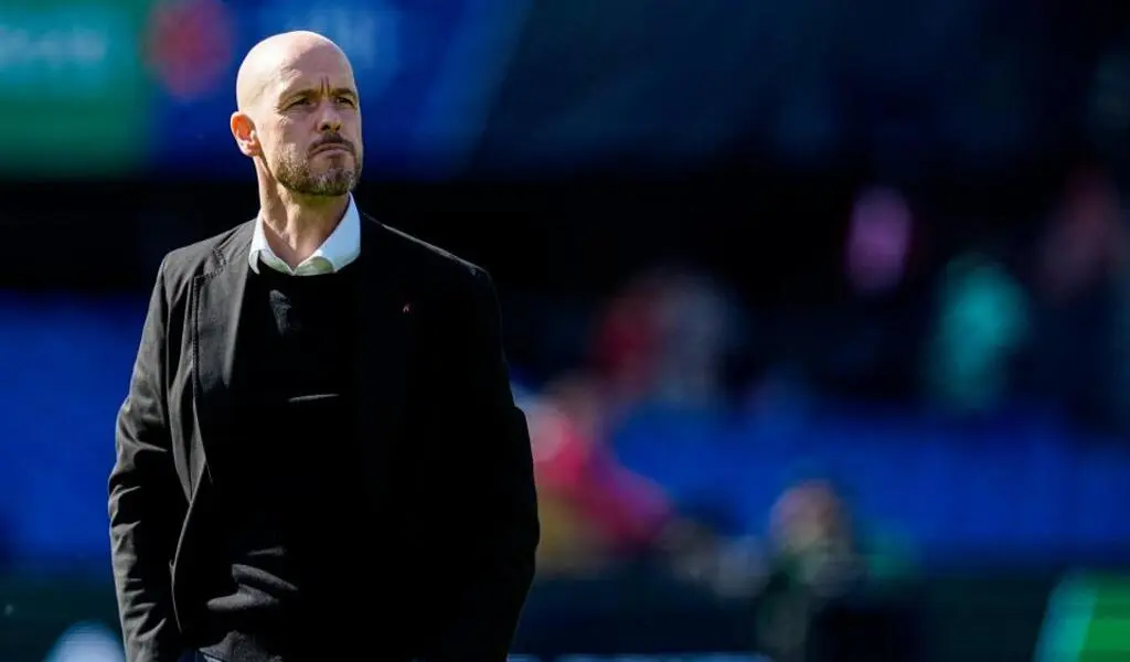 Erik Ten Hag Named New Man United Coach Until June 2025