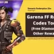 FF Reward Garena Free Fire Redeem Codes For April 25, 2022