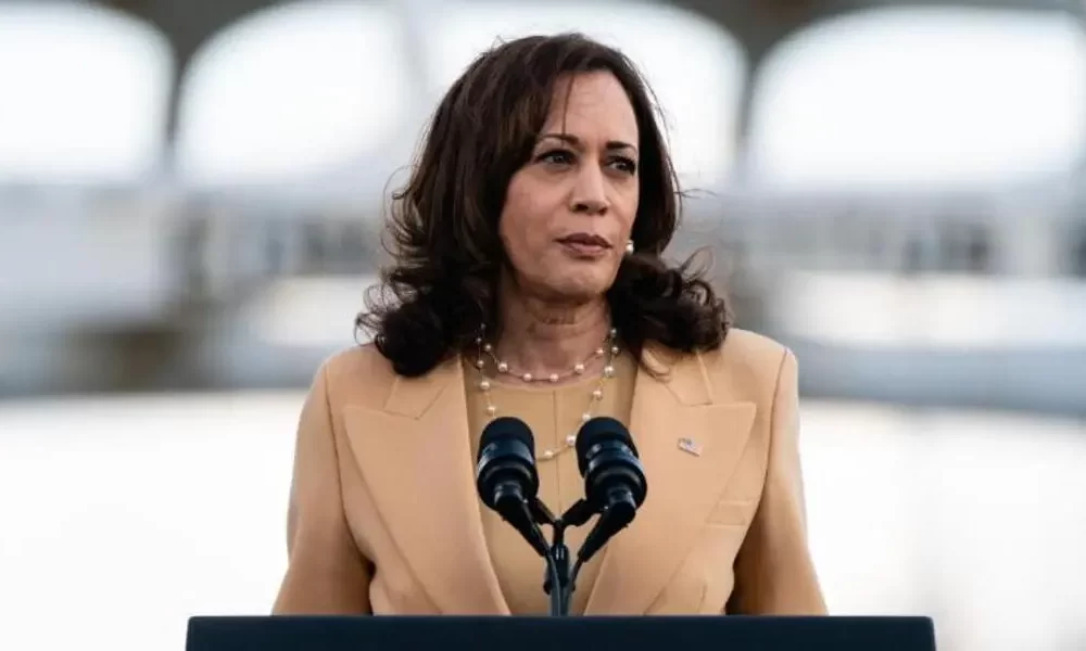 US Vice President Kamala Harris Tests Positive For COVID