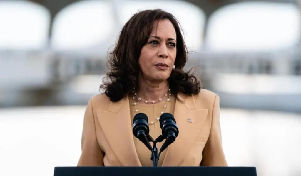 US Vice President Kamala Harris Tests Positive For COVID