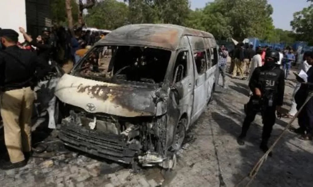 Chinese Nationals Leave Pakistan After Karachi University Suicide Bombing