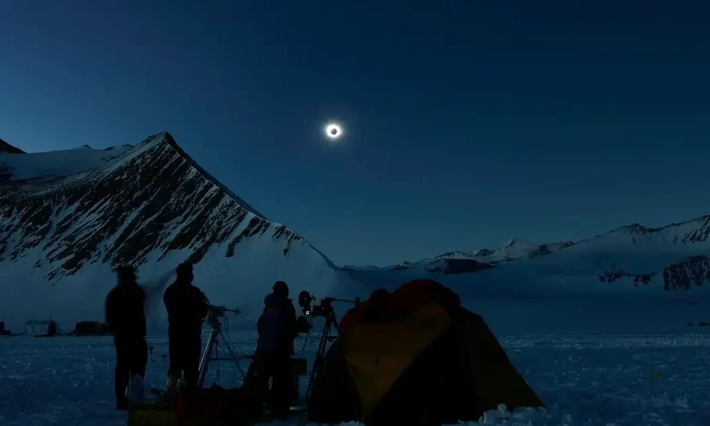 First Solar Eclipse Of 2022 Occurs Today, But Only In One Part Of The World