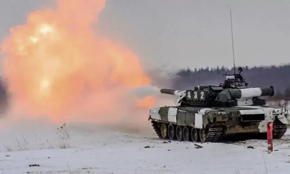 Russia Claims To Have Destroyed 2037 Ukraine Tanks, 127 Aircraft In War