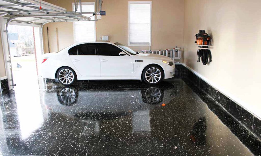 Epoxy Flooring for Garage