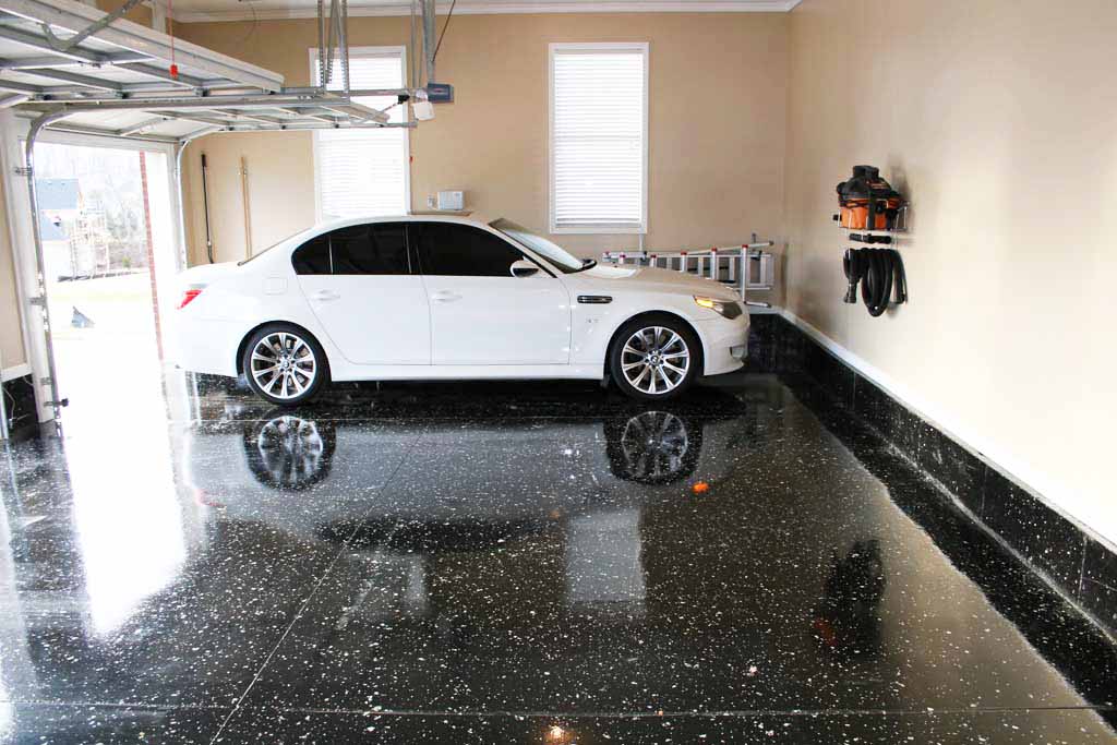 Epoxy Flooring for Garage