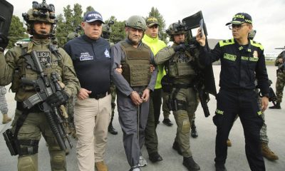 Colombia Extradites Worlds Most Wanted Drug Lord to the United States