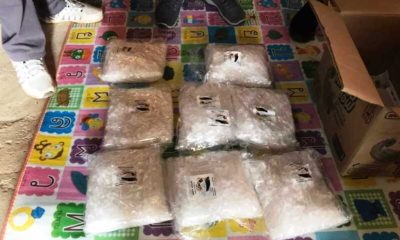 Chiang Rai Police Seize 10Kg Seize of Ketamine Bound for US