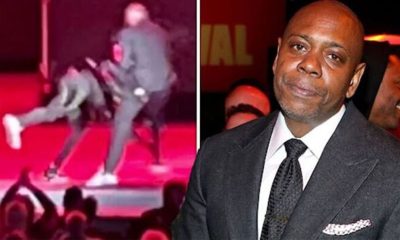 23-Year-Old Man Attacks Dave Chappelle Onstage at Comedy Show