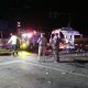 6 Injured After Pickup Crashes into Ambulance