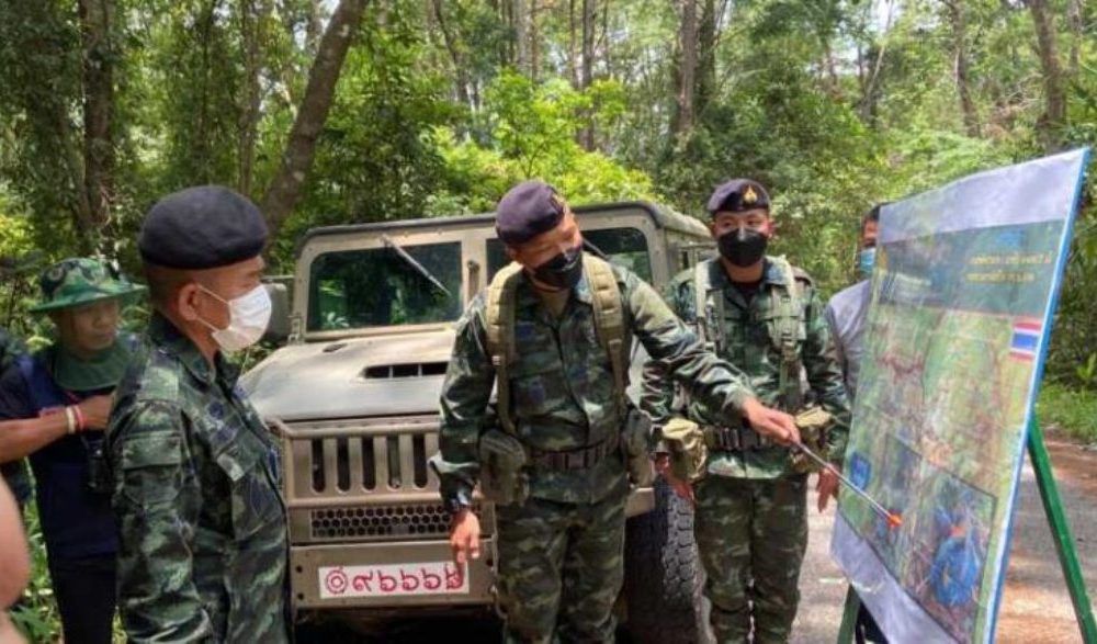 9 Drug Runners Killed By Pha Muang Task Force in Chiang Rai