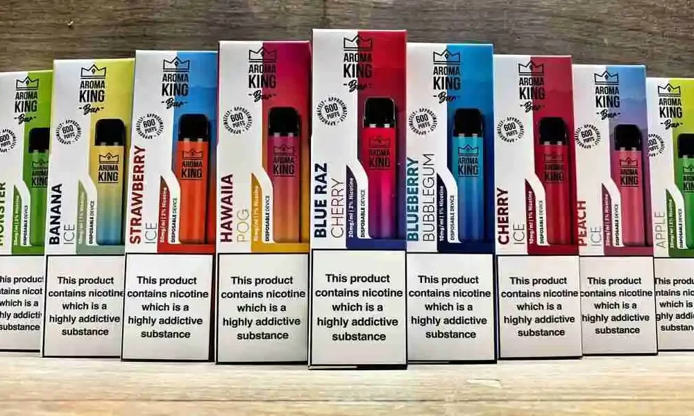 Aroma King 600 Puffs Disposable Vape Review