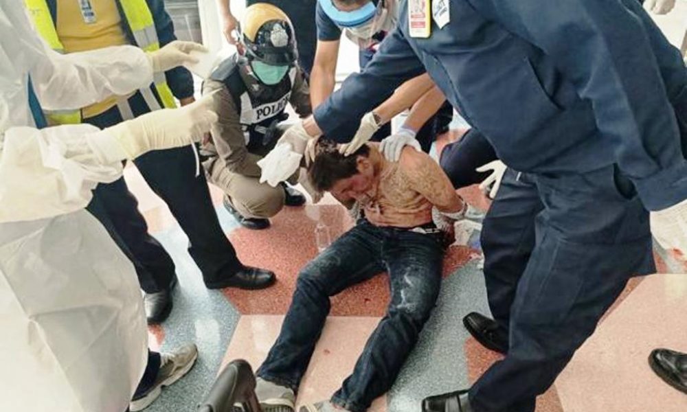 Ax-Wielding Man Arrested at Bangkok's Suvarnabhumi Airport