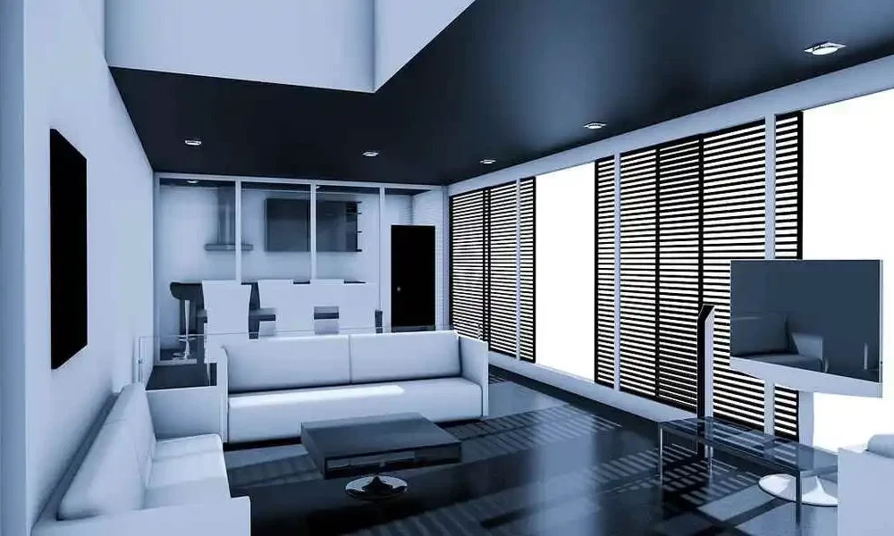 Black Ceiling