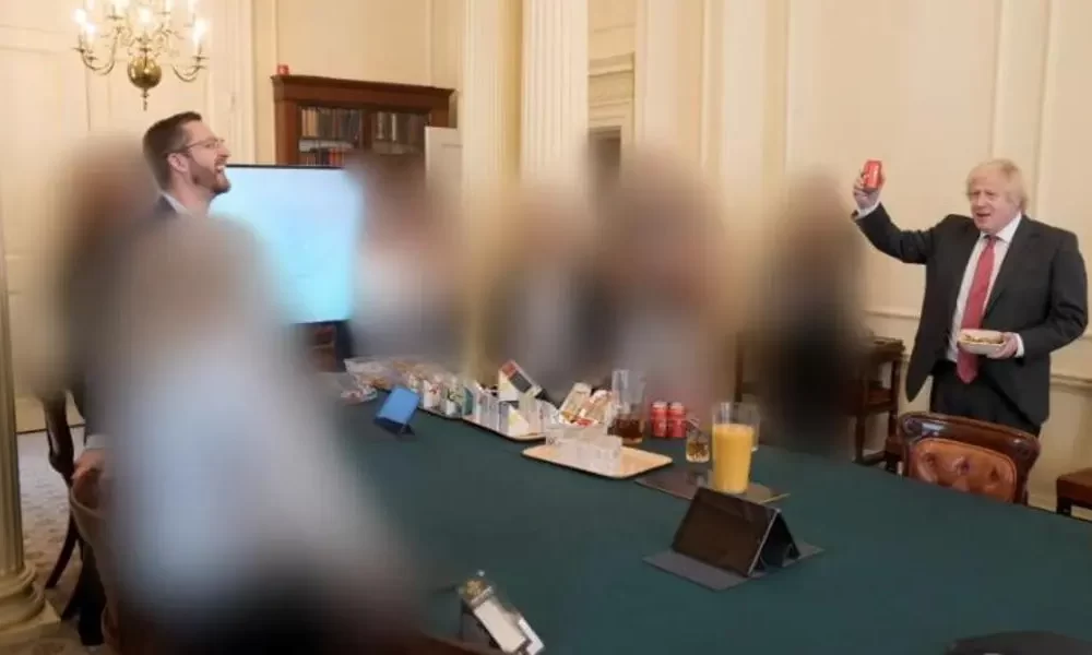 Boris Johnson's Staff Got Drunk, Brawled & Abused Cleaners During Covid Lockdowns