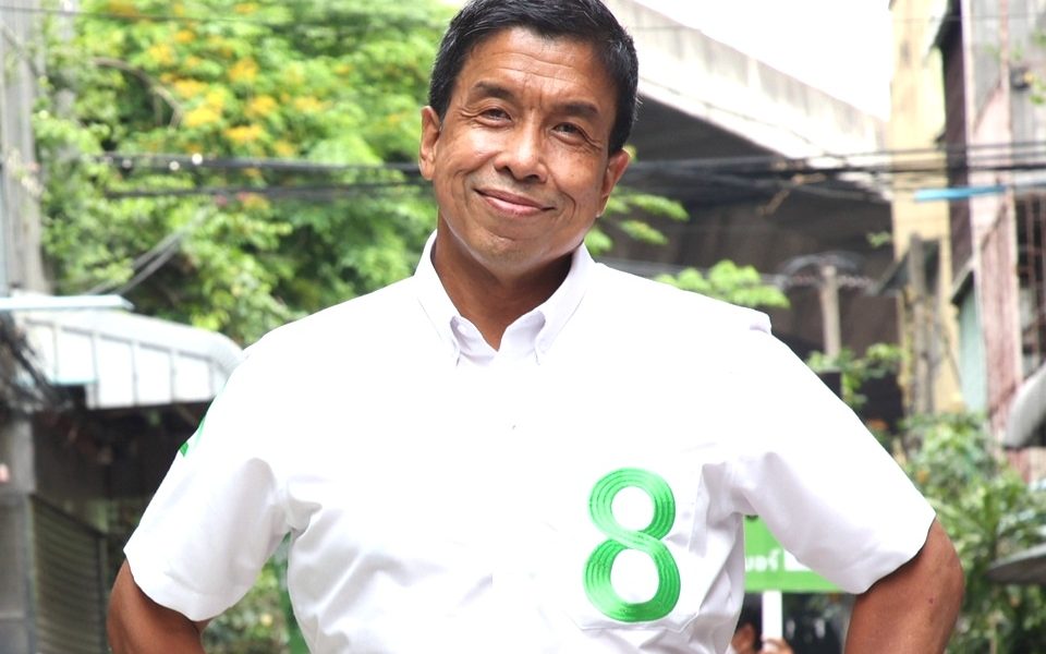 Chadchart Wins the Bangkok Governorship in a Landslide
