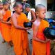 Chiang Rai Monk Outraged After Novices Receive Condoms in Alms Offerings