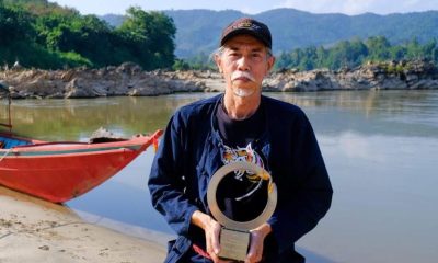 Chiang Rai Teacher Awarded 2022 Goldman Environmental Prize