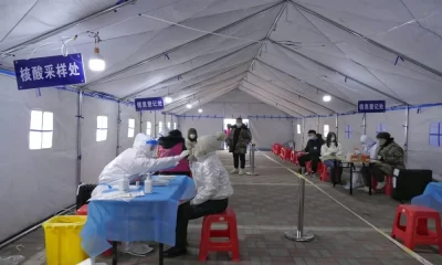 China Witnesses Rise In COVID-19 Numbers With Shanghai Reporting Over 190 New Cases