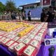 Drug Syndicate Busted with 382kg of Crystal Meth in Southern Thailand
