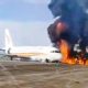 Fire on Airbus A319-115 Injures 36 Passengers in China
