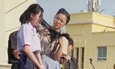 Forced Haircuts Debate Heats Up With Students in Thailand