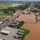 Heavy Flooding Causes Road Closures in Chiang Rai, Thailand