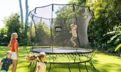 How To Select The Right Trampoline For Your Kids?