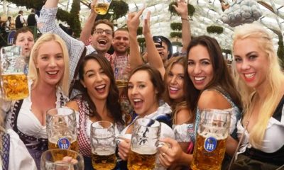 Oktoberfest Festival Returns to Munich After 2 Year Pause