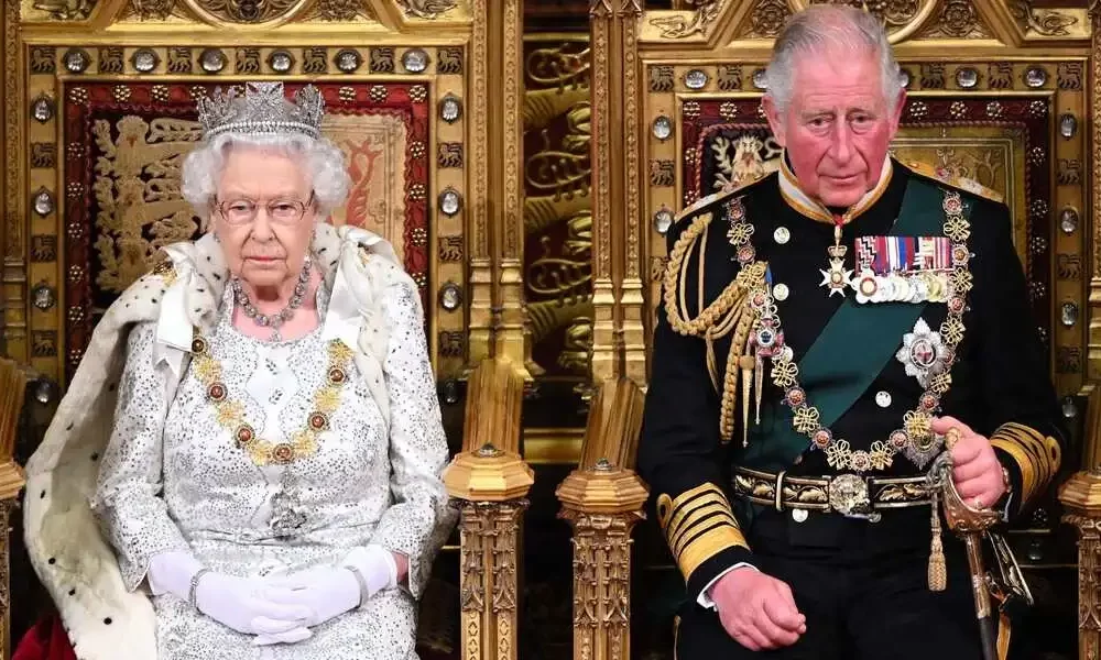 Prince Charles Delivers Queen's Speech For the First Time