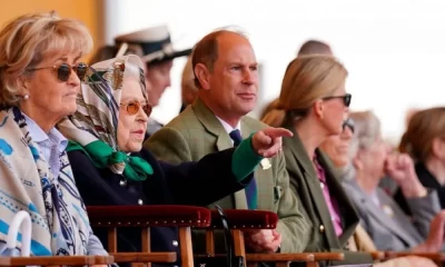 Queen Elizabeth II Attends Horse Show In 1st Public Appearance In Weeks